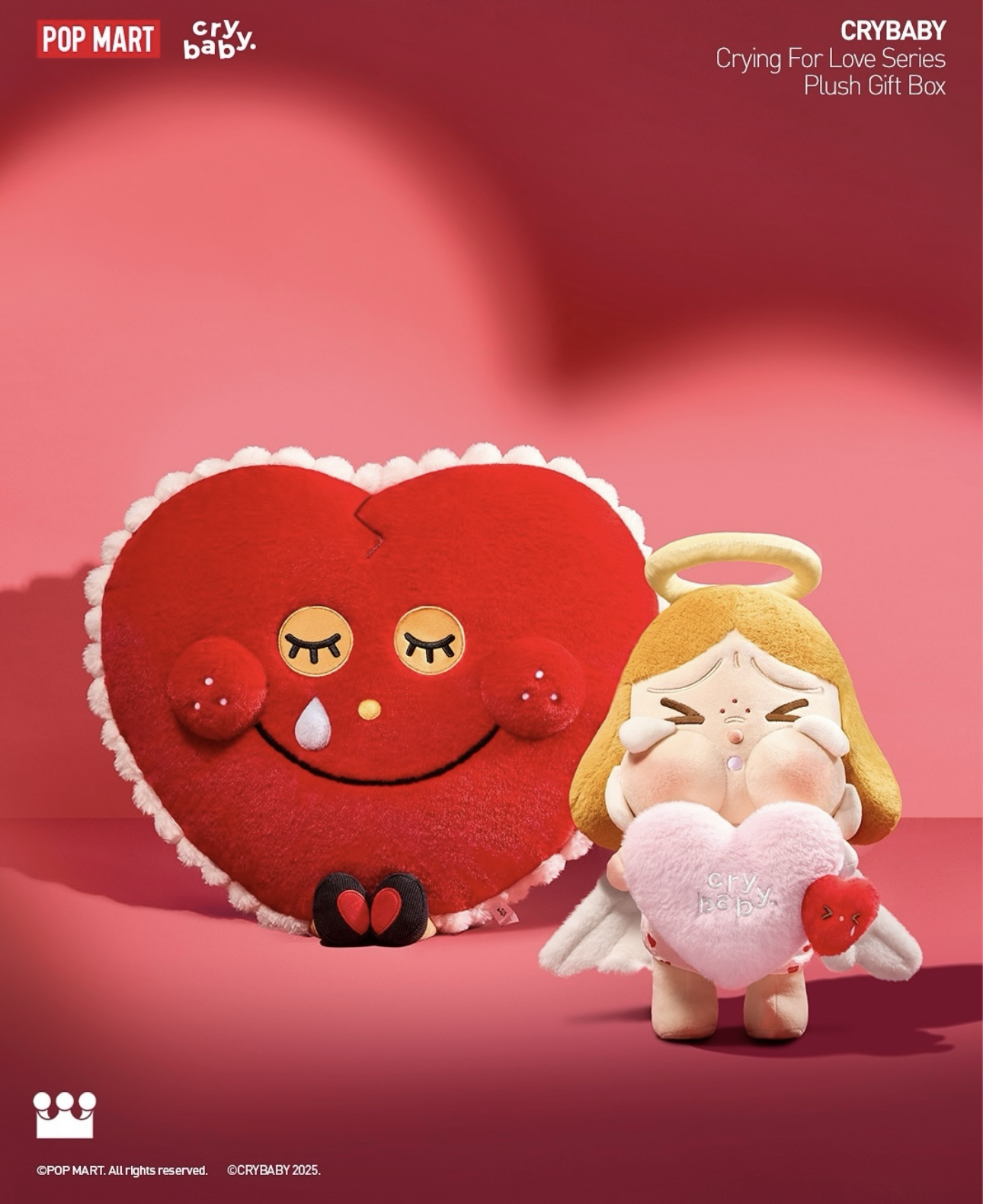 🎏預訂🎏CRYBABY 愛神的眼淚系列-毛絨禮盒