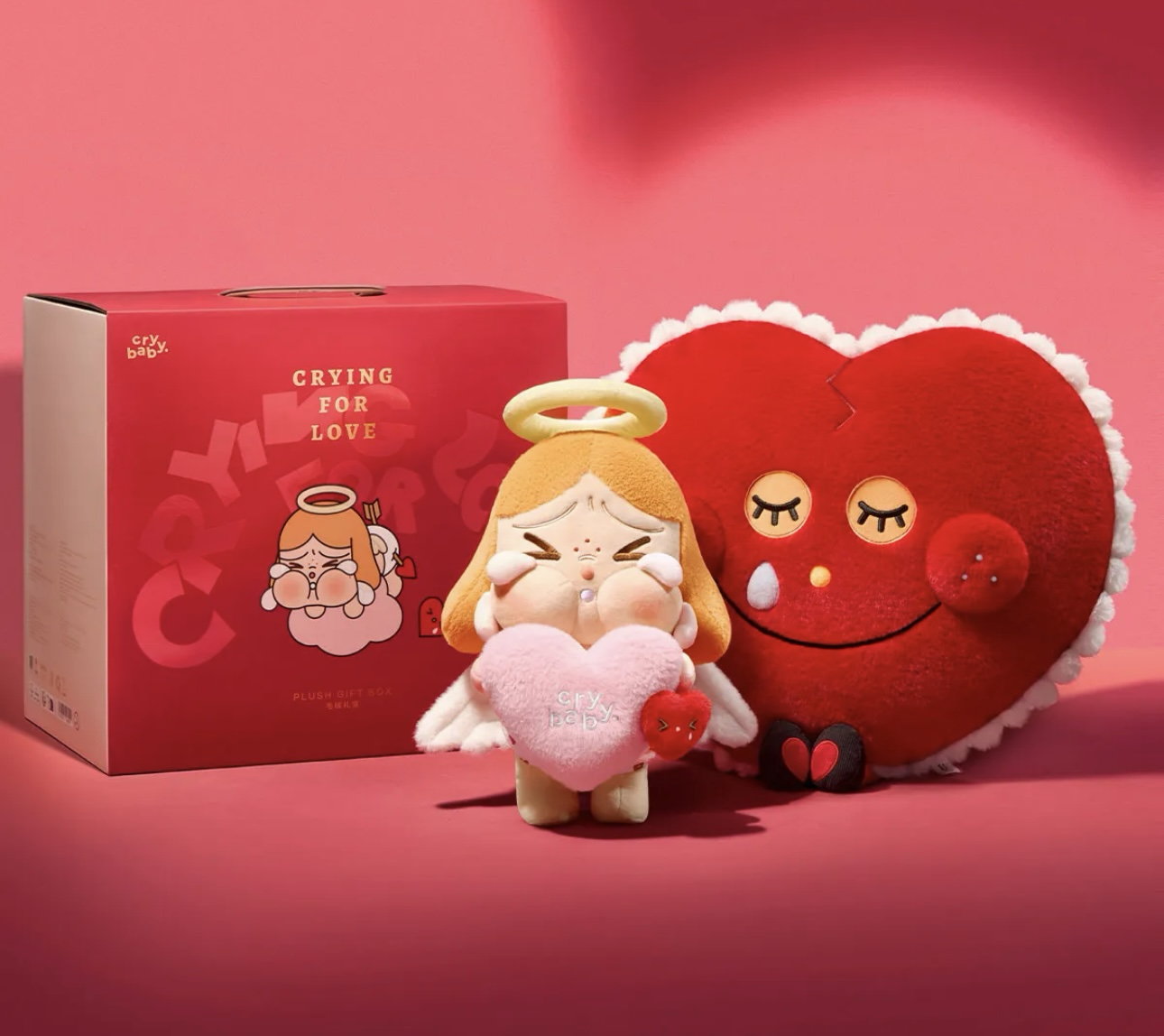 🎏預訂🎏CRYBABY 愛神的眼淚系列-毛絨禮盒