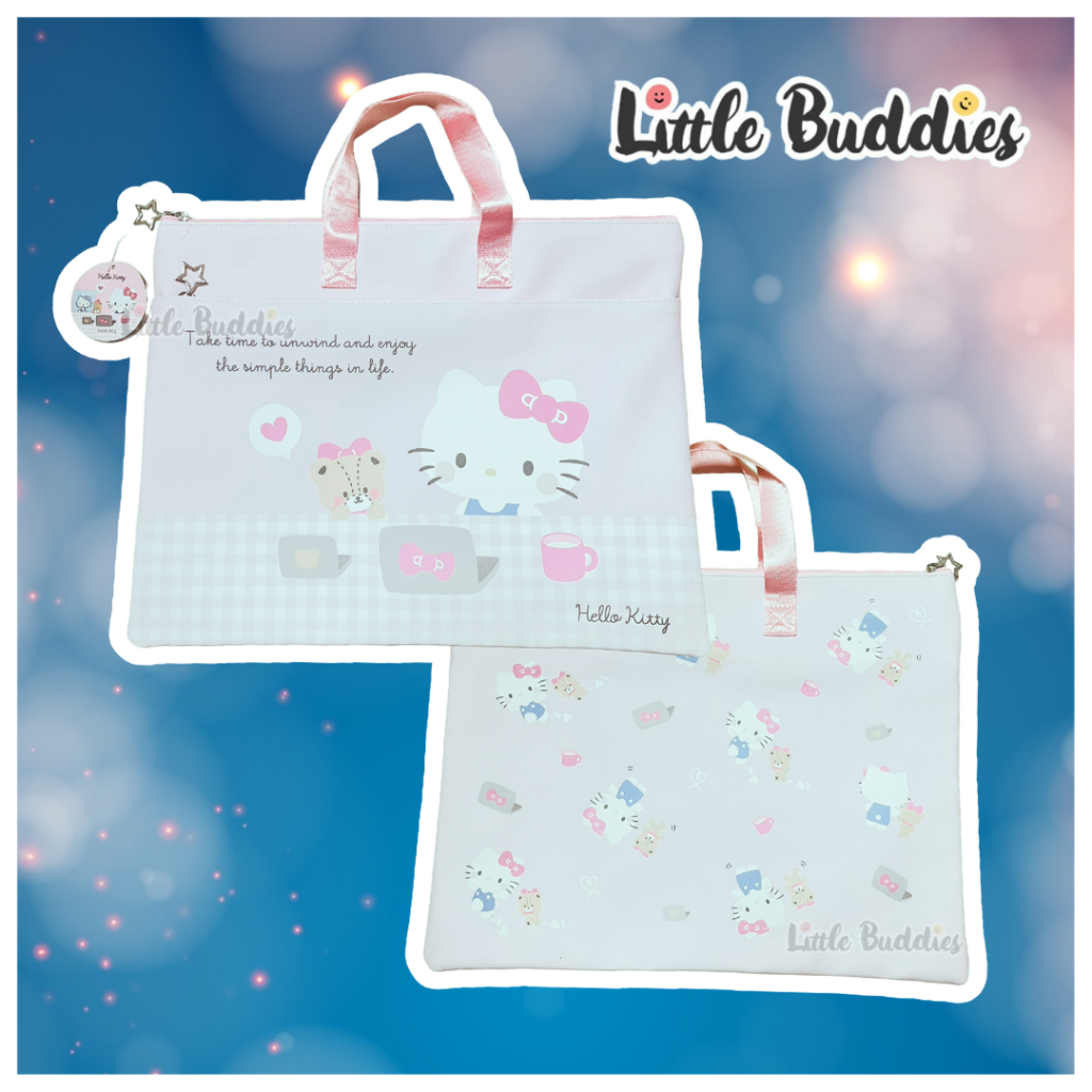 港版Sanrio 2層手抽功課袋