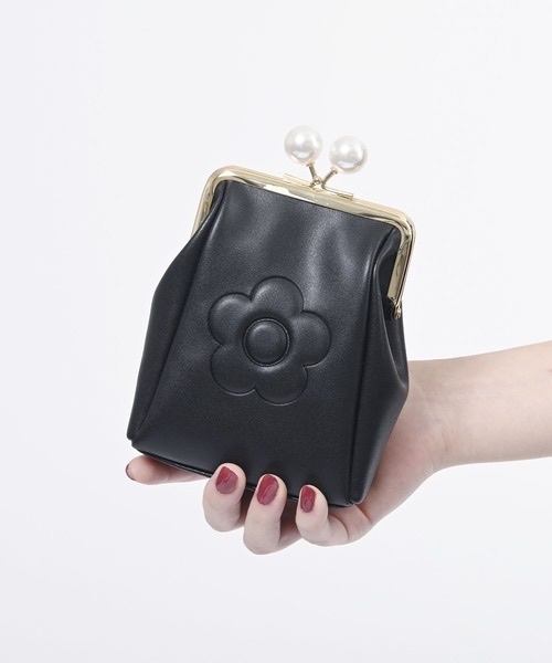 MARY QUANT / Daisy Pearl Pouch