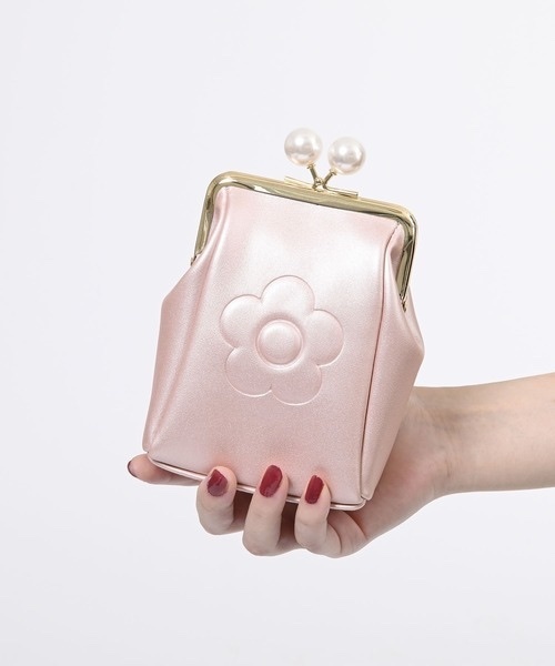 MARY QUANT / Daisy Pearl Pouch
