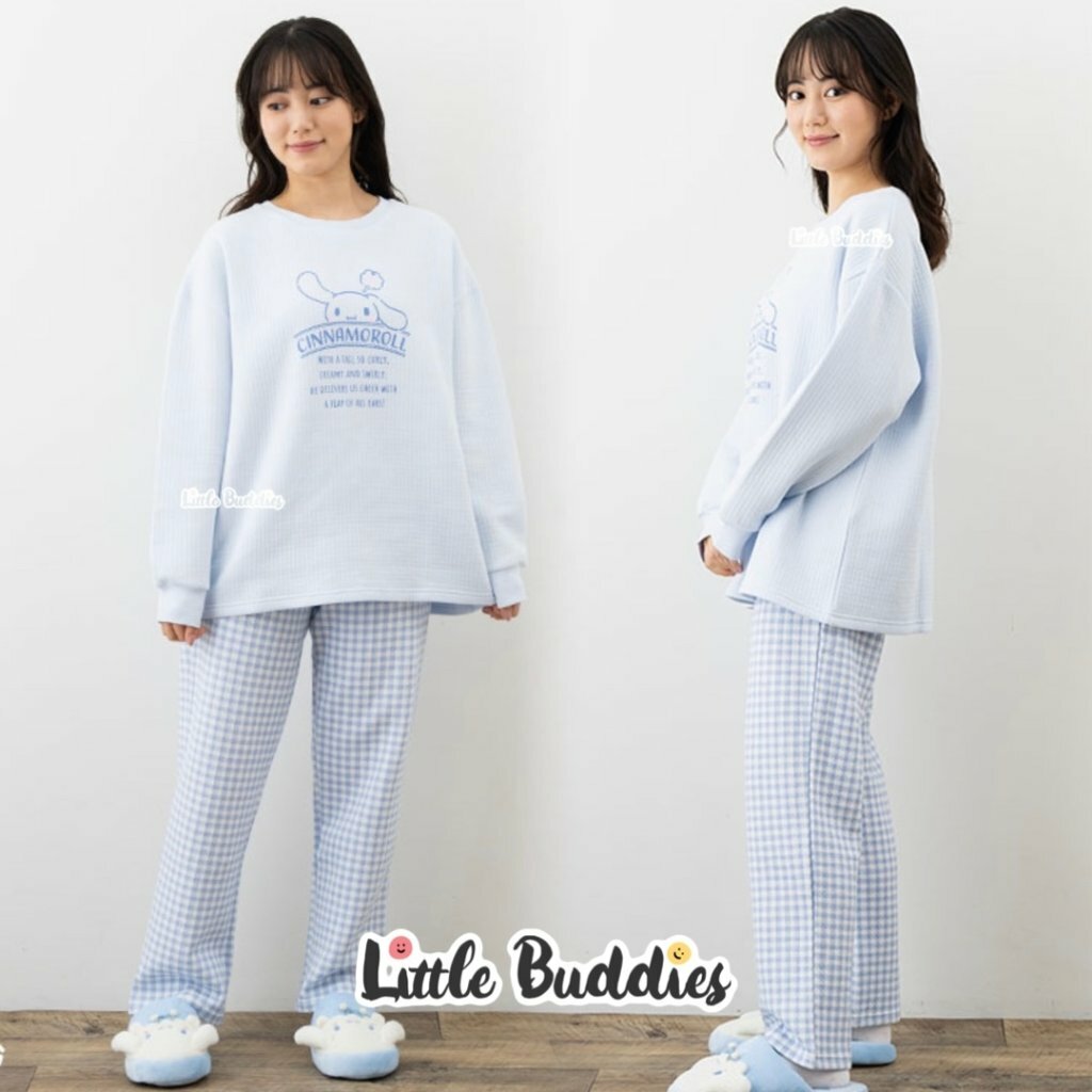 日版Sanrio 長袖居家服套裝