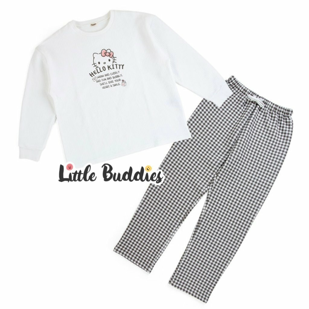 日版Sanrio 長袖居家服套裝