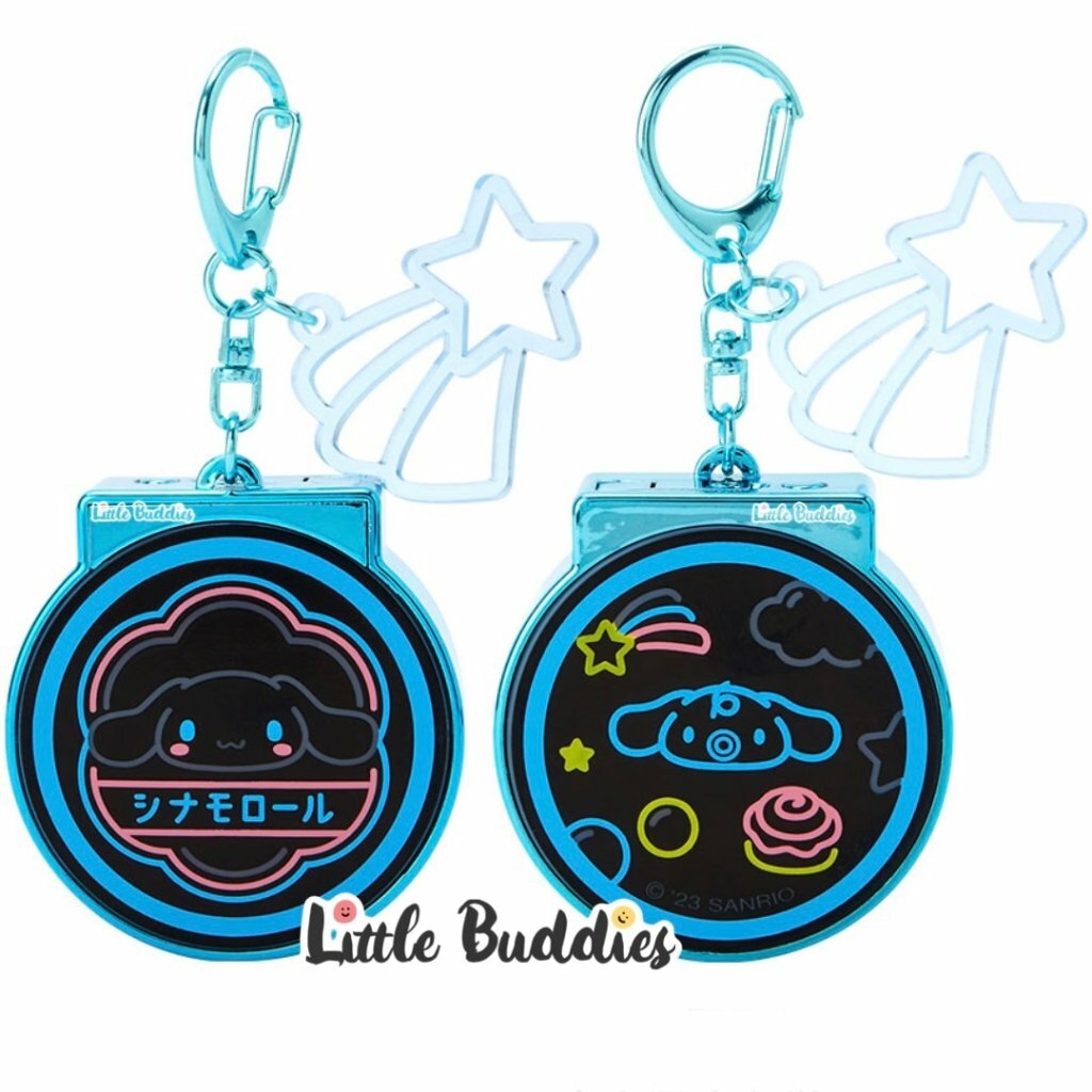 日版Sanrio 霓虹設計系列 招牌式燈光匙扣