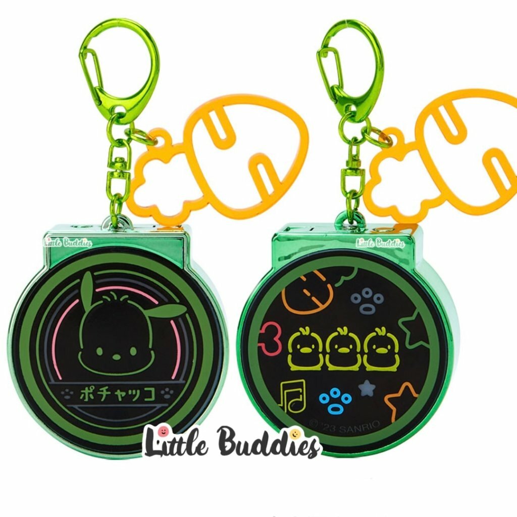 日版Sanrio 霓虹設計系列 招牌式燈光匙扣