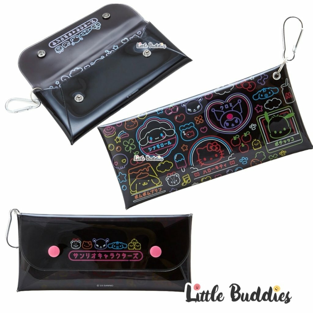 日版Sanrio 霓虹設計系列 啪啪長袋