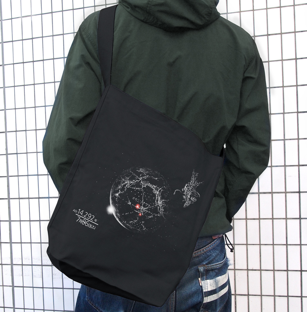 Cospa 0217 オカエリナサイ ショルダートート [トップをねらえ！]