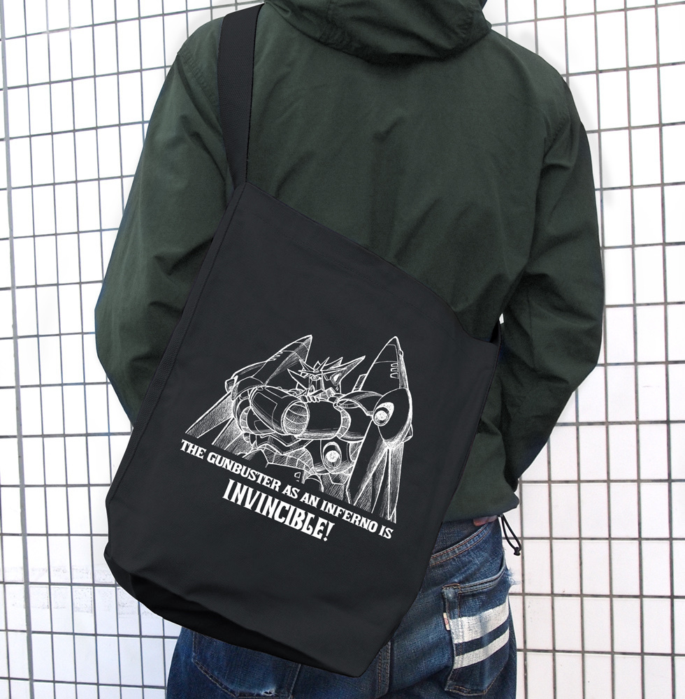 Cospa 0217 ガンバスター ショルダートート 大畑晃一Ver. [トップをねらえ！]