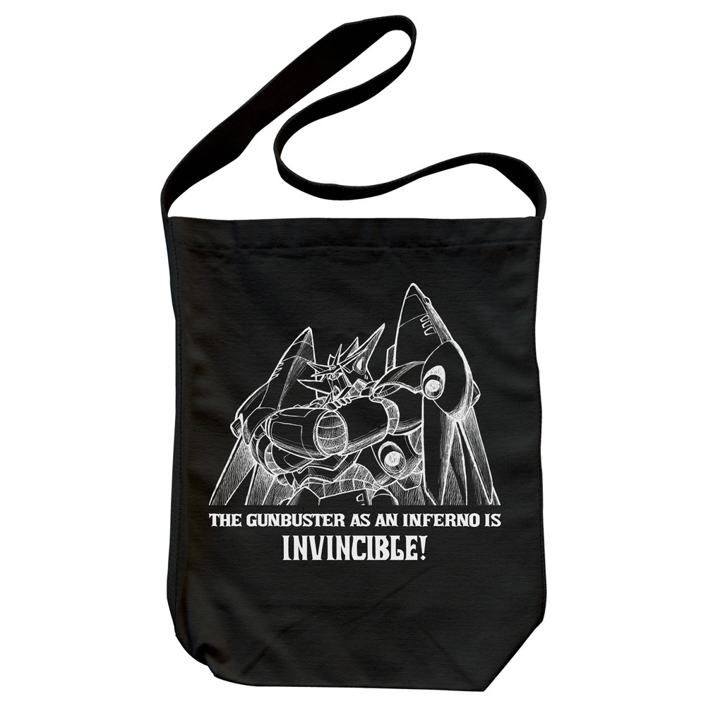 Cospa 0217 ガンバスター ショルダートート 大畑晃一Ver. [トップをねらえ！]