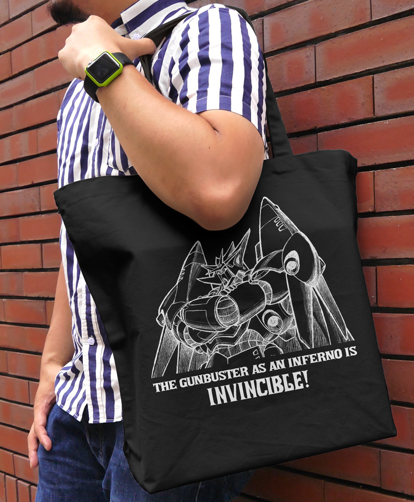 Cospa 0217 ガンバスター ラージトート 大畑晃一Ver. [トップをねらえ！]