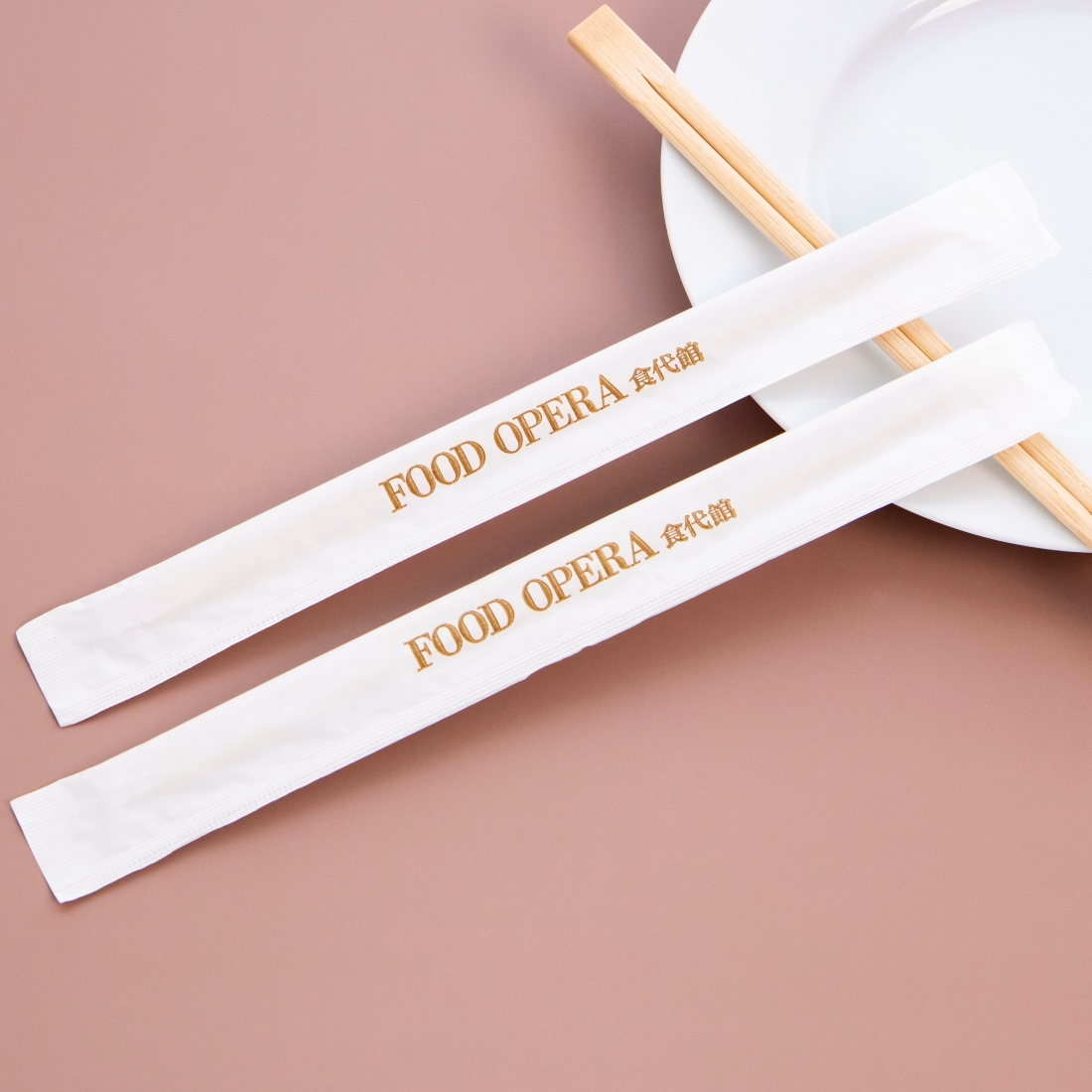 紙包筷設計 案例分享 002