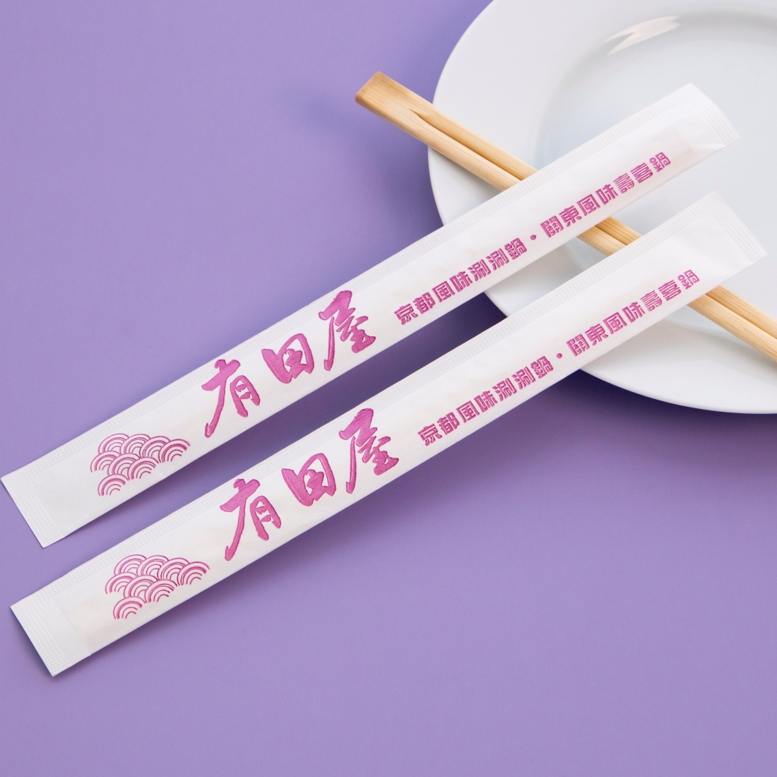 紙包筷設計 案例分享 003