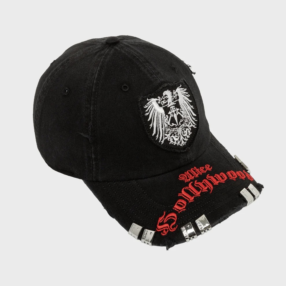 帽子 Alice hollywood cap Alice hollywood キャップ ブラック
