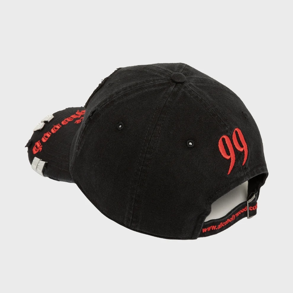 帽子 Alice Hollywood cap 迅速配送可能】ALICE HOLLYWOOD CHOPPER LOGO CAP