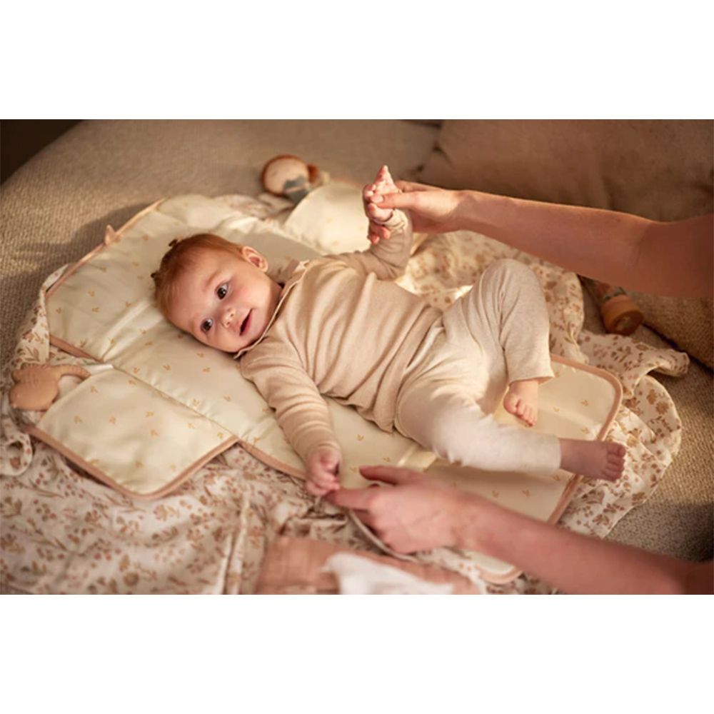 荷蘭Jollein 尿布墊-Wild Rose