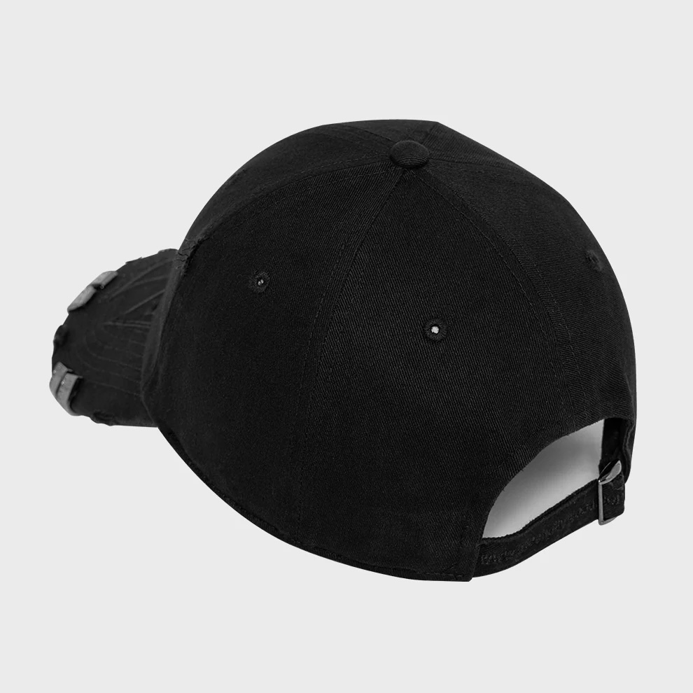 ALICE HOLLYWOOD Chopper Logo Cap Black 全黑棒球帽老帽