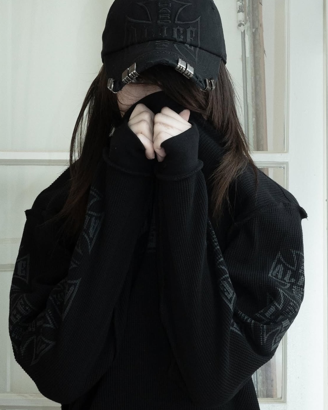 ALICE HOLLYWOOD CHOPPER CAP キャップ MOTO COUTURE CAP (BLACK) – ALICE HOLLYWOOD