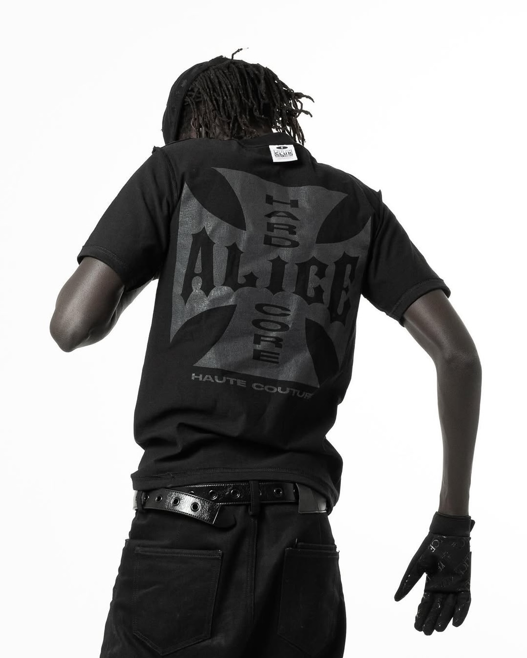 ALICE HOLLYWOOD Blistered Chopper Belt 皮帶