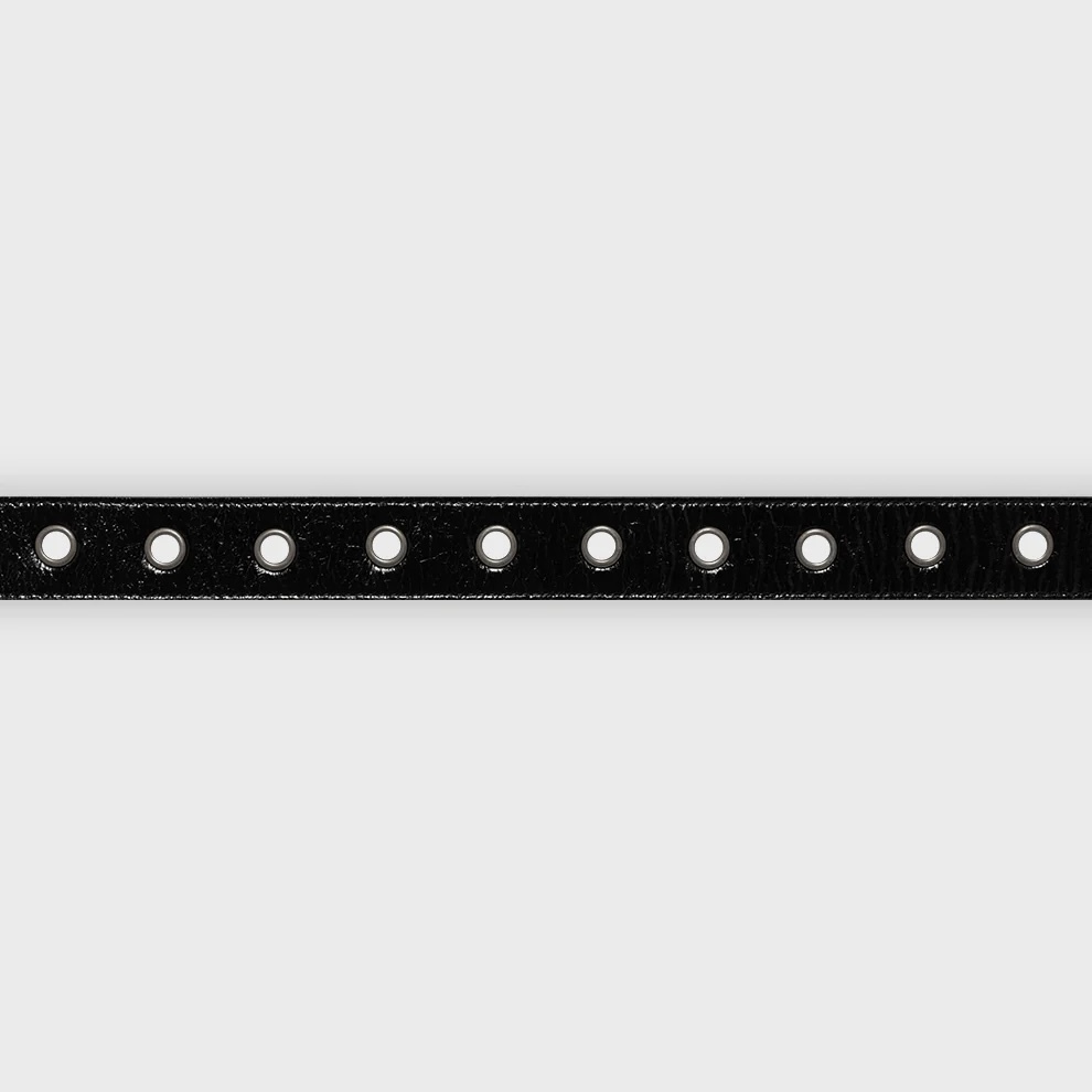 ALICE HOLLYWOOD Blistered Chopper Belt 皮帶