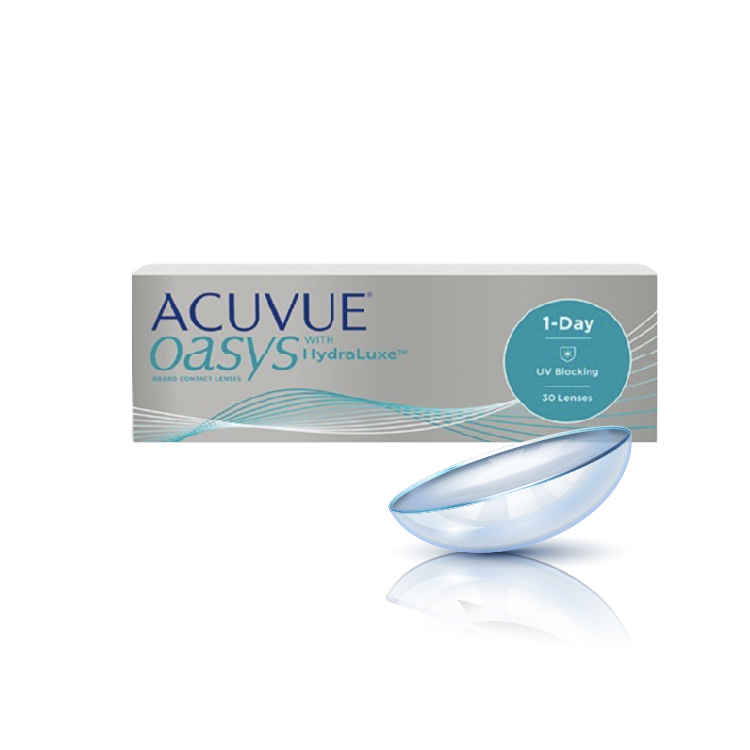 安視優歐舒適每日拋(30片)