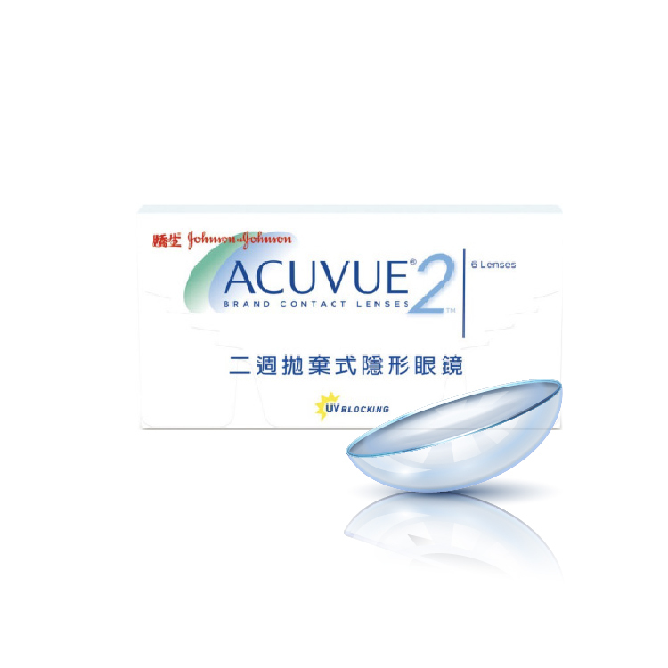 安視優二週拋(6片)