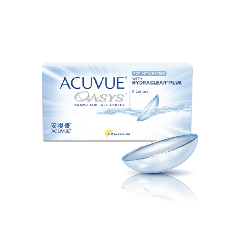 安視優歐舒適散光二週拋(6片)