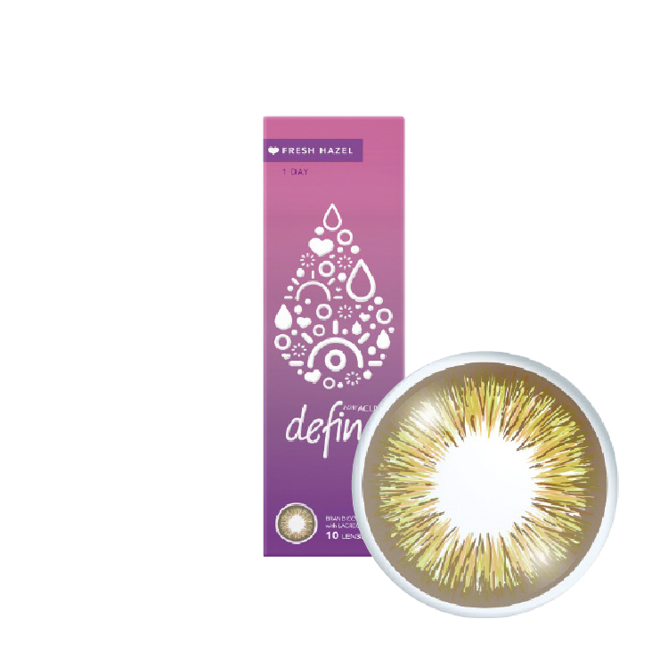 安視優睛漾水凝每日拋松果褐(10片)