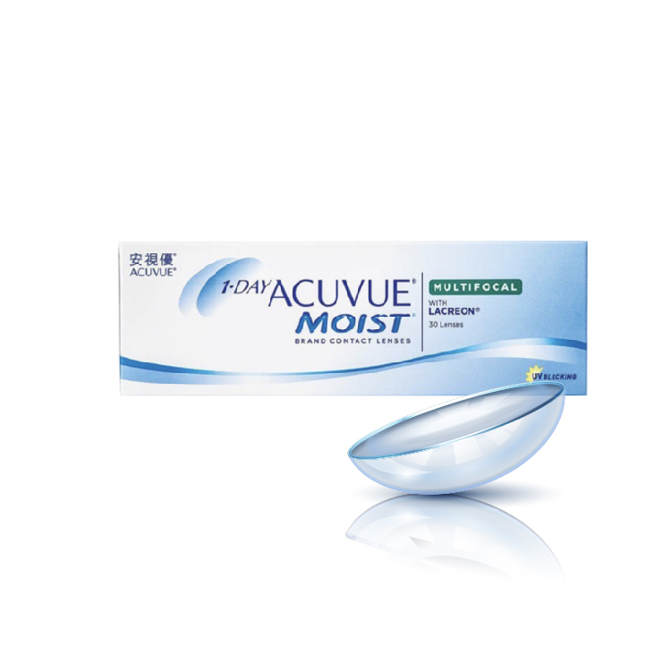 安視優超涵水多焦點每日拋(30片)
