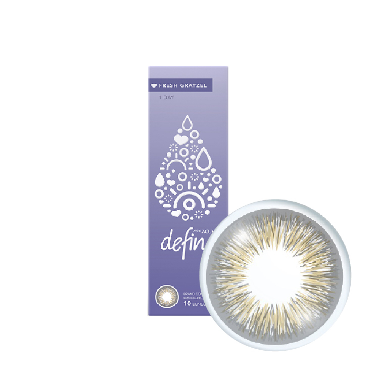 安視優睛漾水凝每日拋銀葉灰(10片)