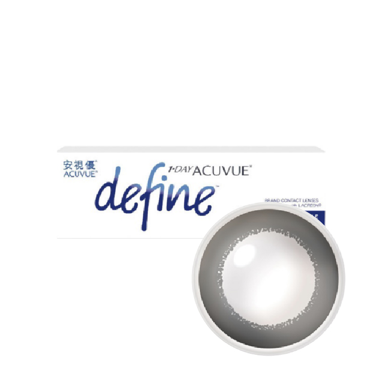 安視優睛漾水凝每日拋深邃黑(30片)