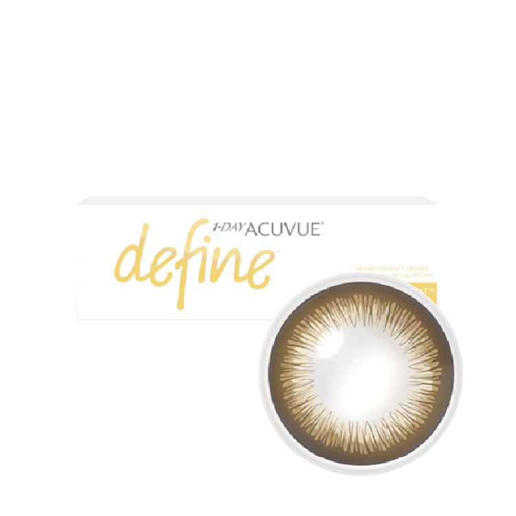 安視優睛漾水凝每日拋璀璨褐(30片)