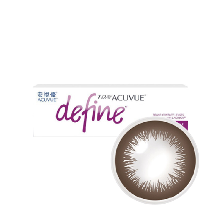 安視優睛漾水凝每日拋耀眼棕(30片)