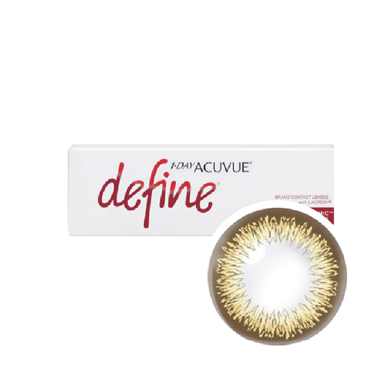 安視優睛漾水凝每日拋璀璨棕(30片)