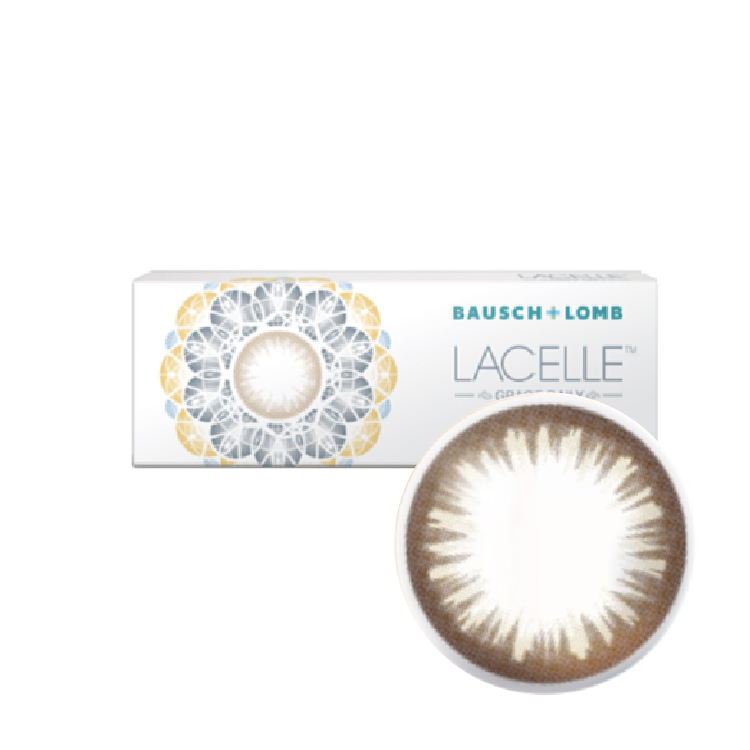 博士倫蕾絲炫眸炫眸系列彩色日拋炫眸金(10片）