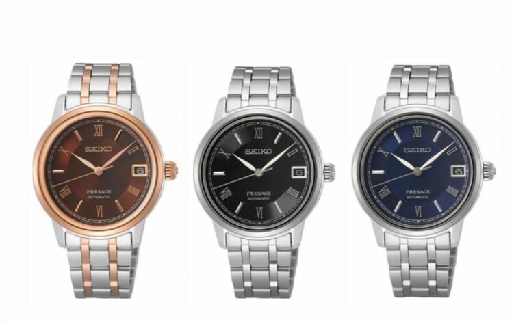 SEIKO WATCH AUTOMATIC PRESAGE LADIES 34.2MM  SRPF29J1 SRPF31J1 SRPF32J1 女士自動腕錶  日本製造