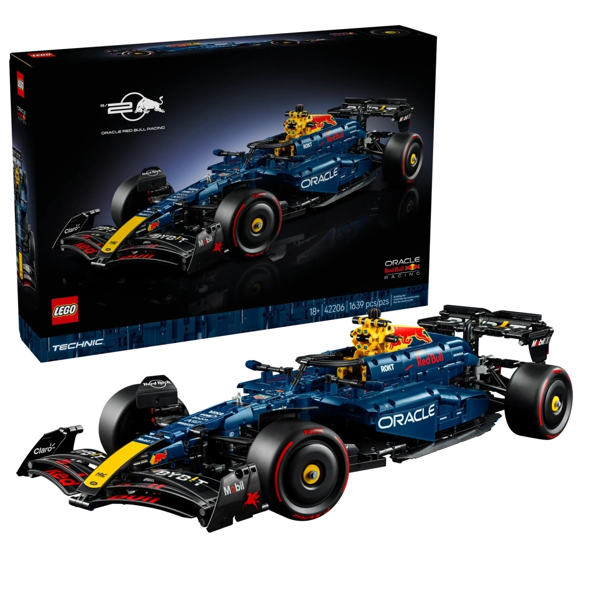 (預訂25年3月) LEGO 42206 Technic™ : Oracle Red Bull Racing RB20 F1 Car