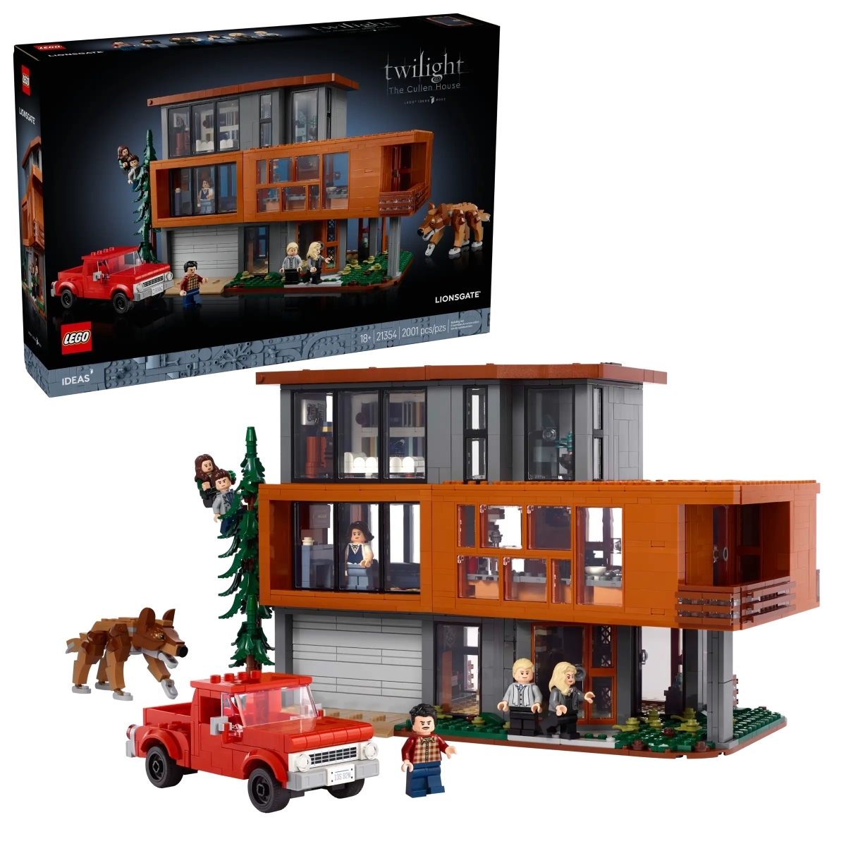 LEGO 21354 Twilight The Cullen House 吸血新世紀 庫倫之家 (IDEAS)