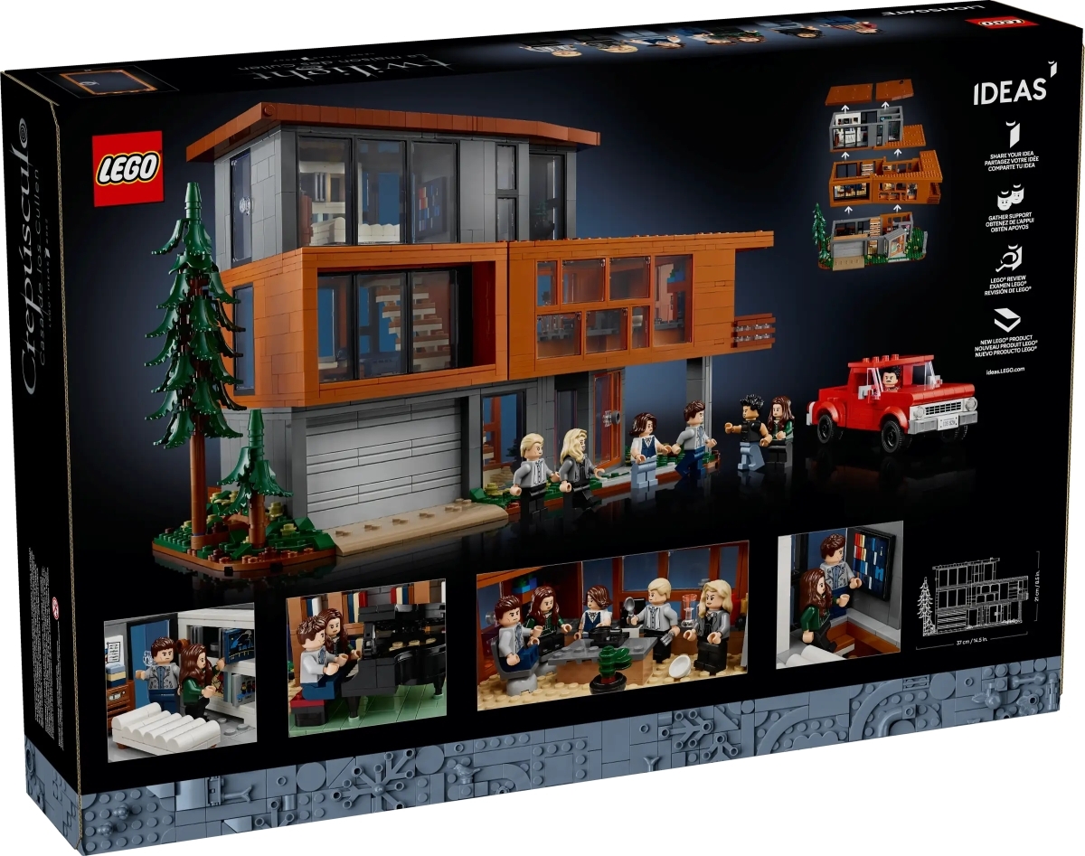 LEGO 21354 Twilight The Cullen House 吸血新世紀 庫倫之家 (IDEAS)