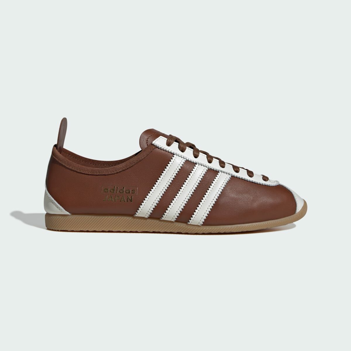 女鞋 ADIDAS JAPAN W 'Preloved Brown' 棕白 皮革 復古 德訓鞋 休閒鞋【JH5434】