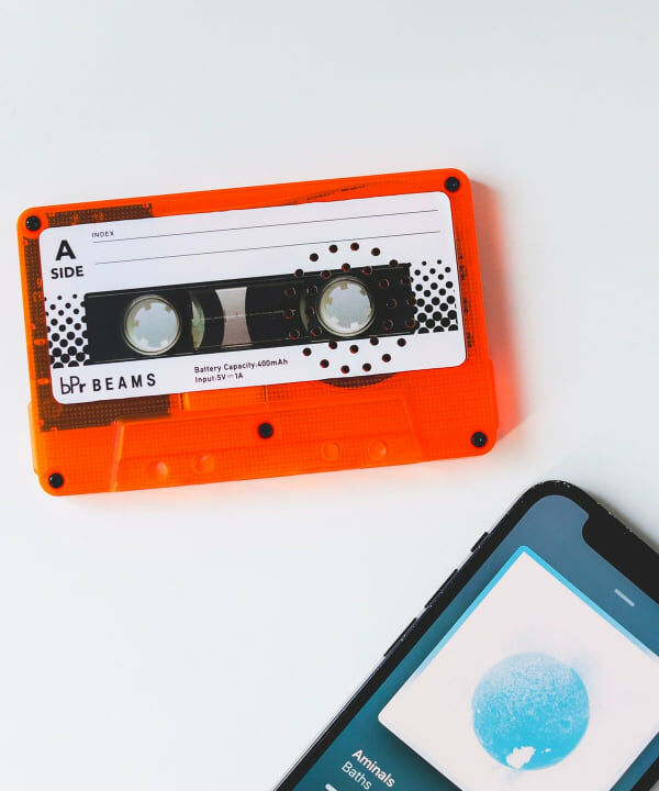 <快速出貨>BEAMS 復古卡帶式藍芽音響