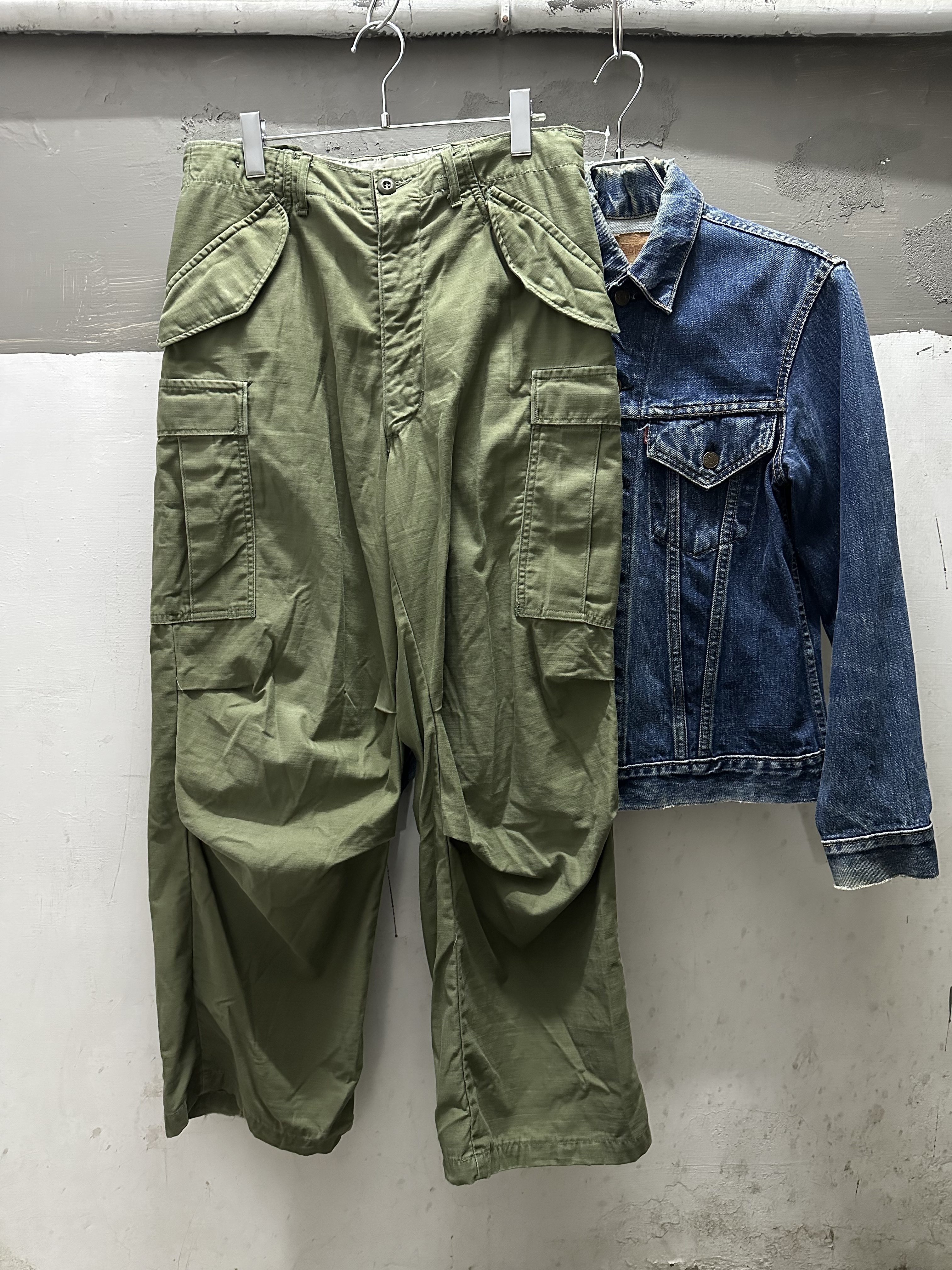 60’s US ARMY M-65 Field Pants S??