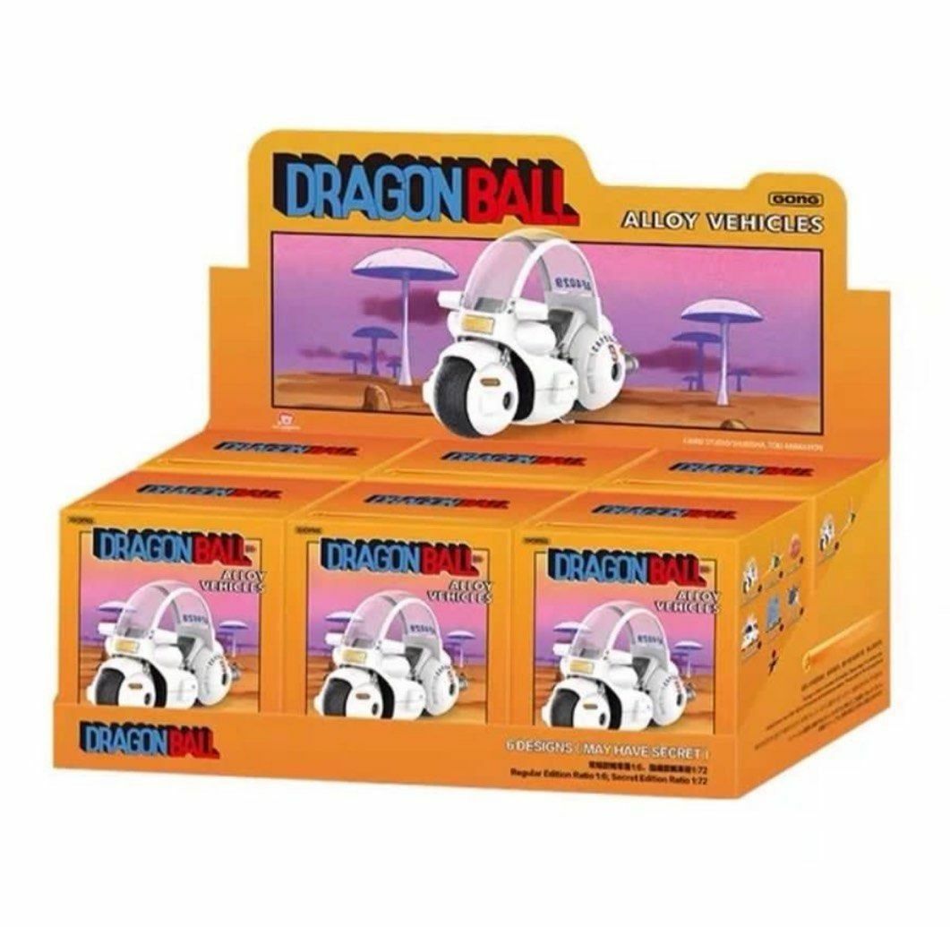 POP MART POP CAR Dragon Ball Alloy carrier series 泡泡瑪特 莊子 布瑪 悟空 龍珠 合金載具