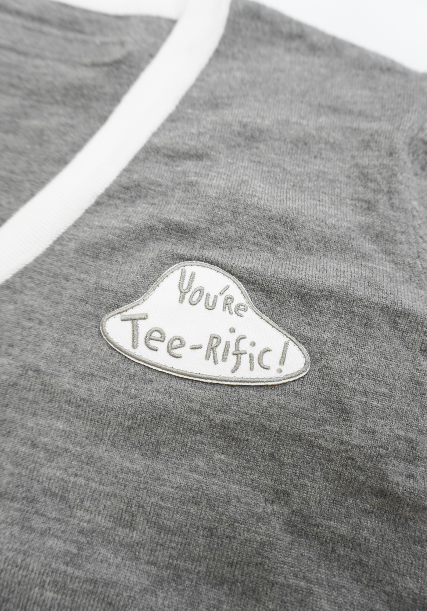 TEERIFIC針織衫-雷雨灰