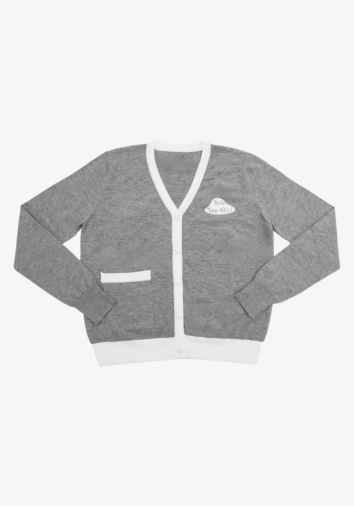 TEERIFIC針織衫-雷雨灰