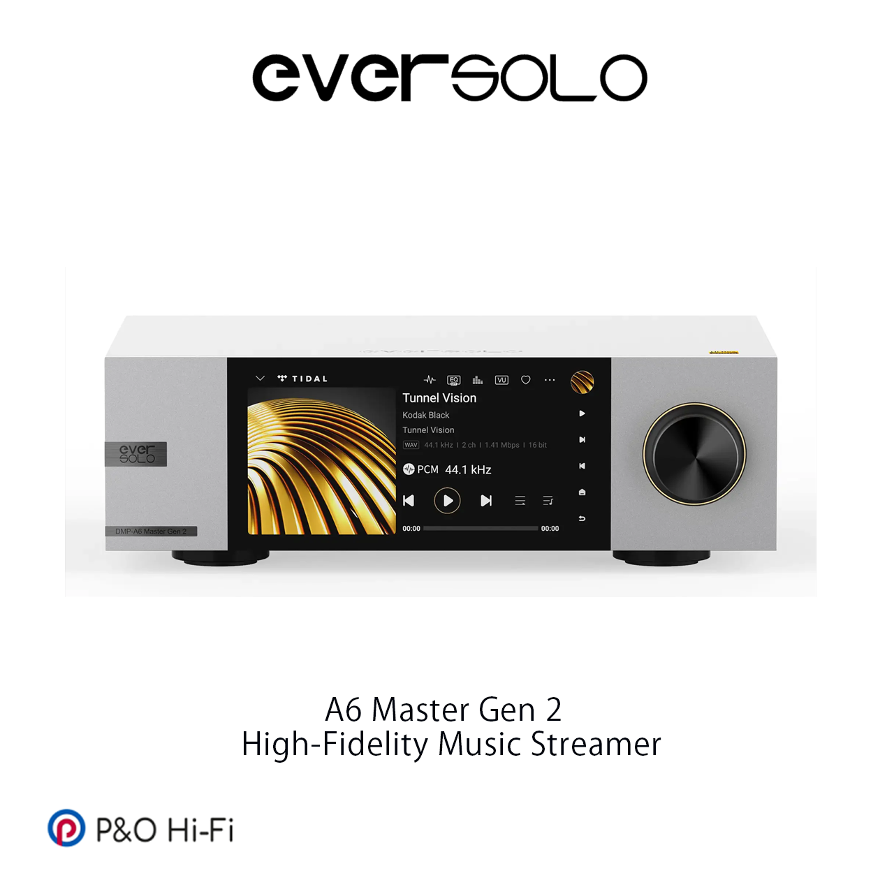 Eversolo A6 Master Gen 2 全能音樂串流/解碼播放機
