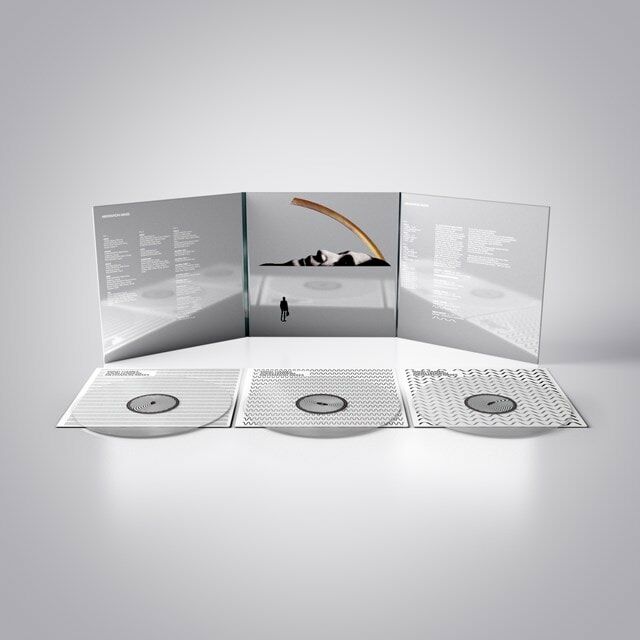 John Lennon - Meditation Mixes of Mind Games - Clear 3LP Record Limited Edition