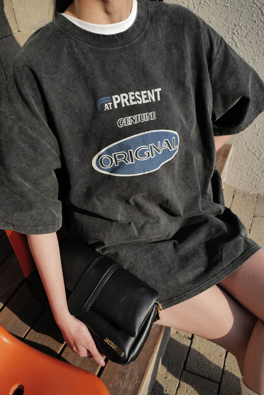 水洗Y2K機車風男友上衣*4色