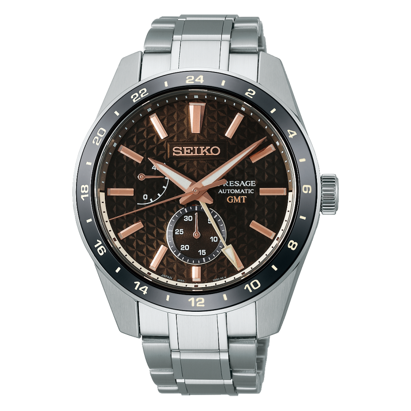 Seiko Presage Keshizumi Sharp Edged Series GMT Automatic Men's Watch SPB275J1 自動男士手錶 日本製造