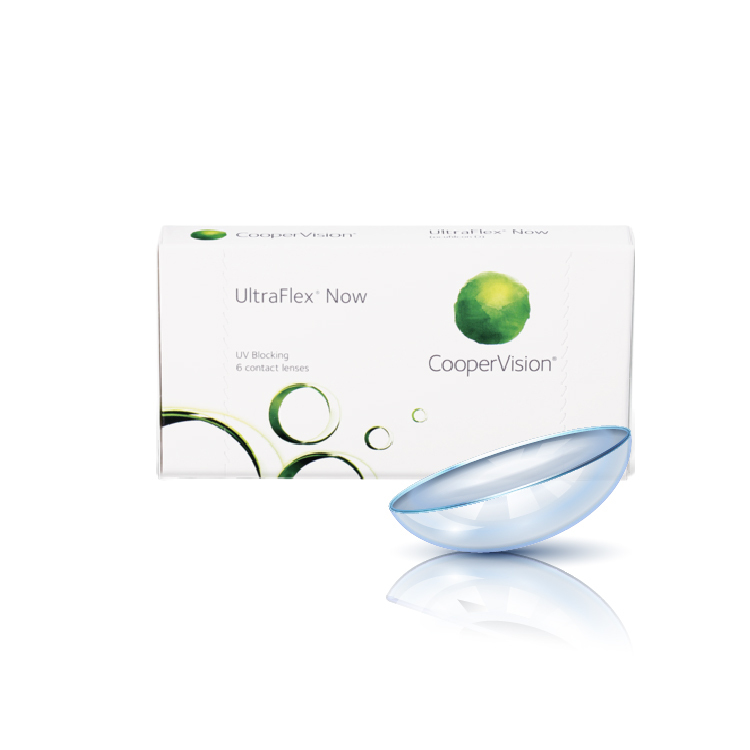 酷柏奧克拉透明雙週拋(6片）