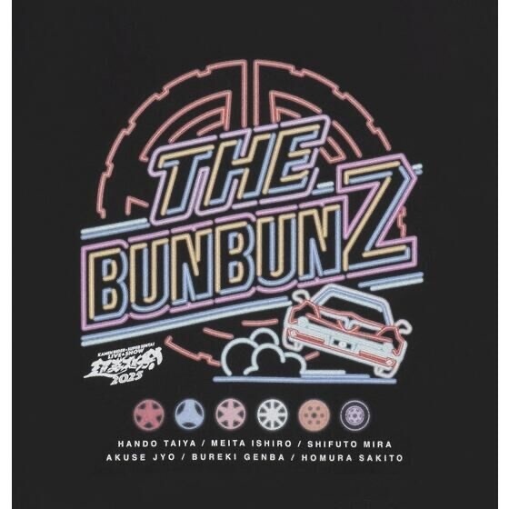 223763 Pbandai 預訂 2025/4月 爆上戦隊ブンブンジャー　THE BUNBUNZ Tシャツ　超英雄祭2025